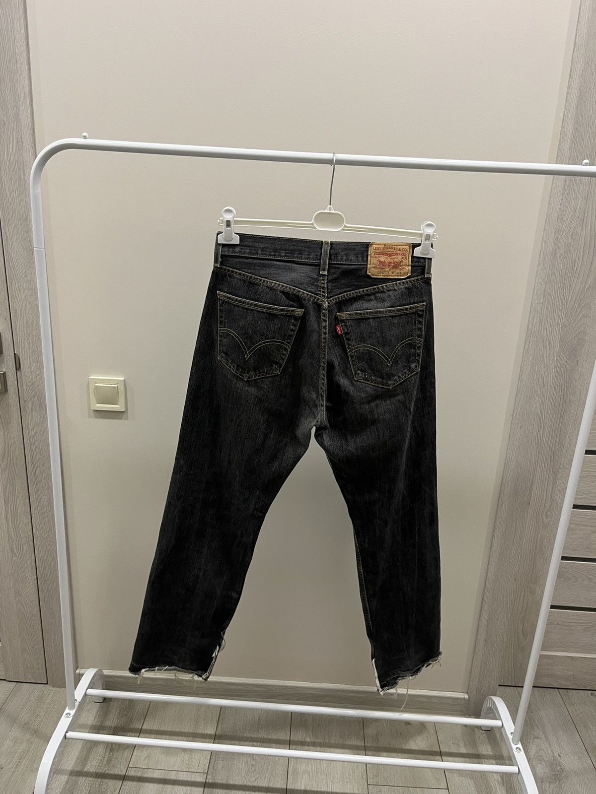 Levi's Levi's 501 501XX 32x32 Made In Mexico Blank Tab Size US 32 / EU 48 - 2 Thumbnail