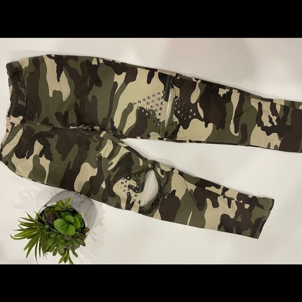 Other Army Legging Size S Size 27" / US 4 / IT 40 - 1 Thumbnail