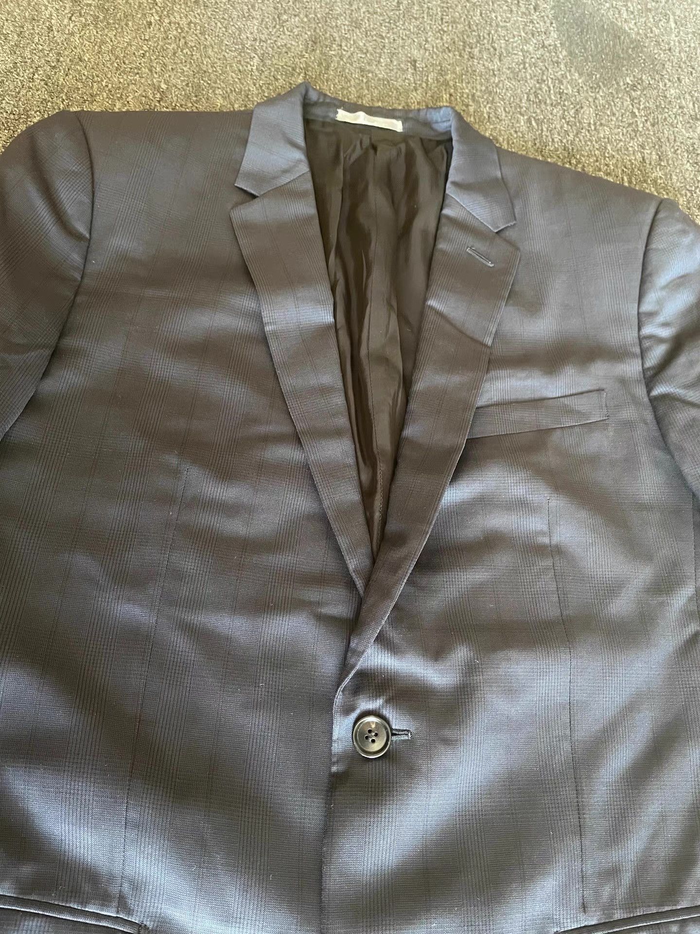 Dior Dior men's wool blazer Q4 Size 50R - 2 Thumbnail