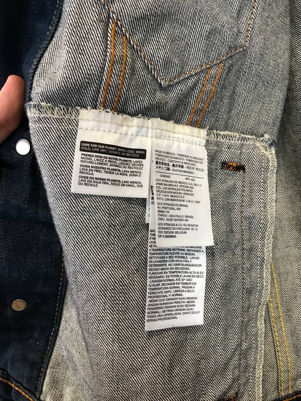Levi's Levi’s denim jacket Size US S / EU 44-46 / 1 - 7 Thumbnail
