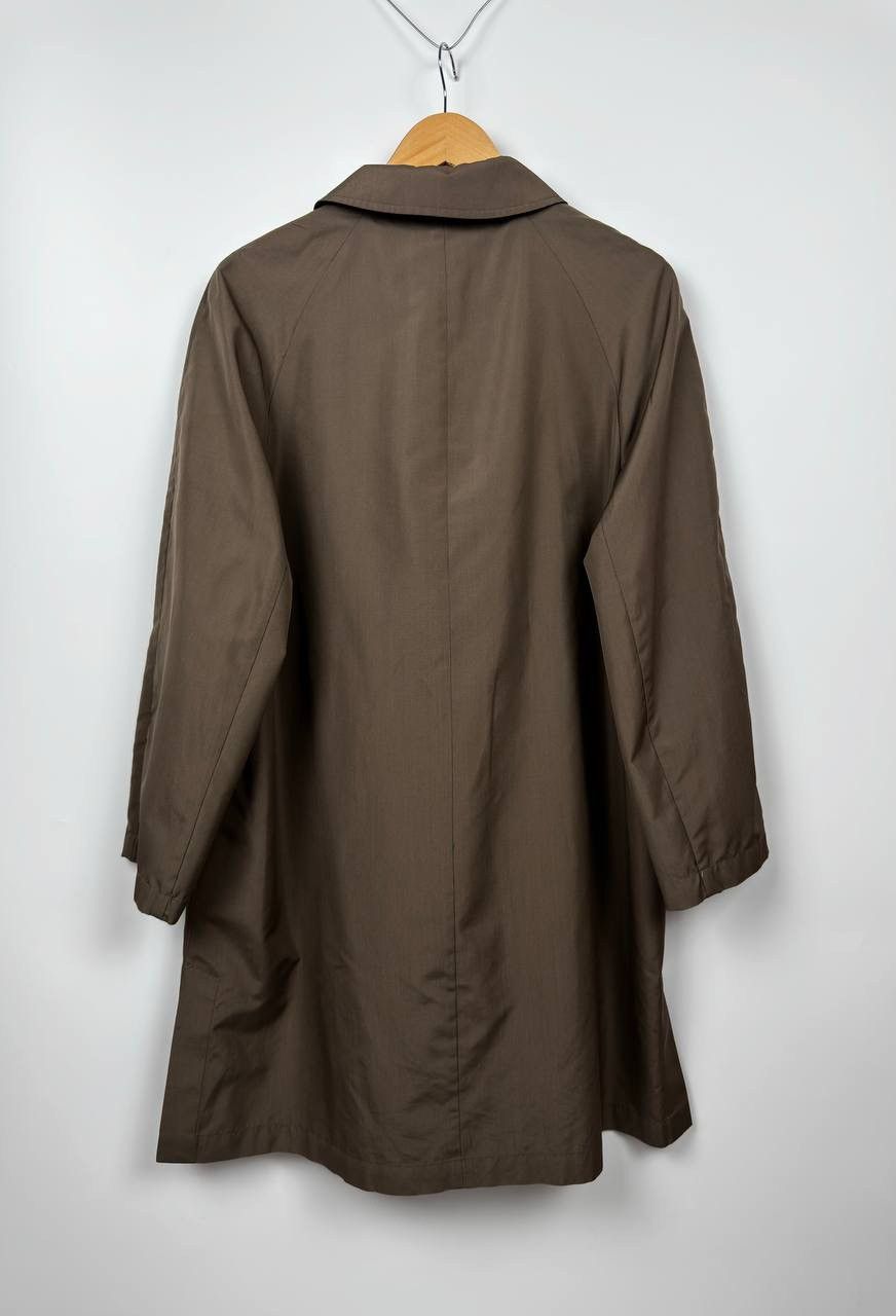 Loro Piana Loro Piana Silk Trench Coat Size US S / EU 44-46 / 1 - 4 Thumbnail