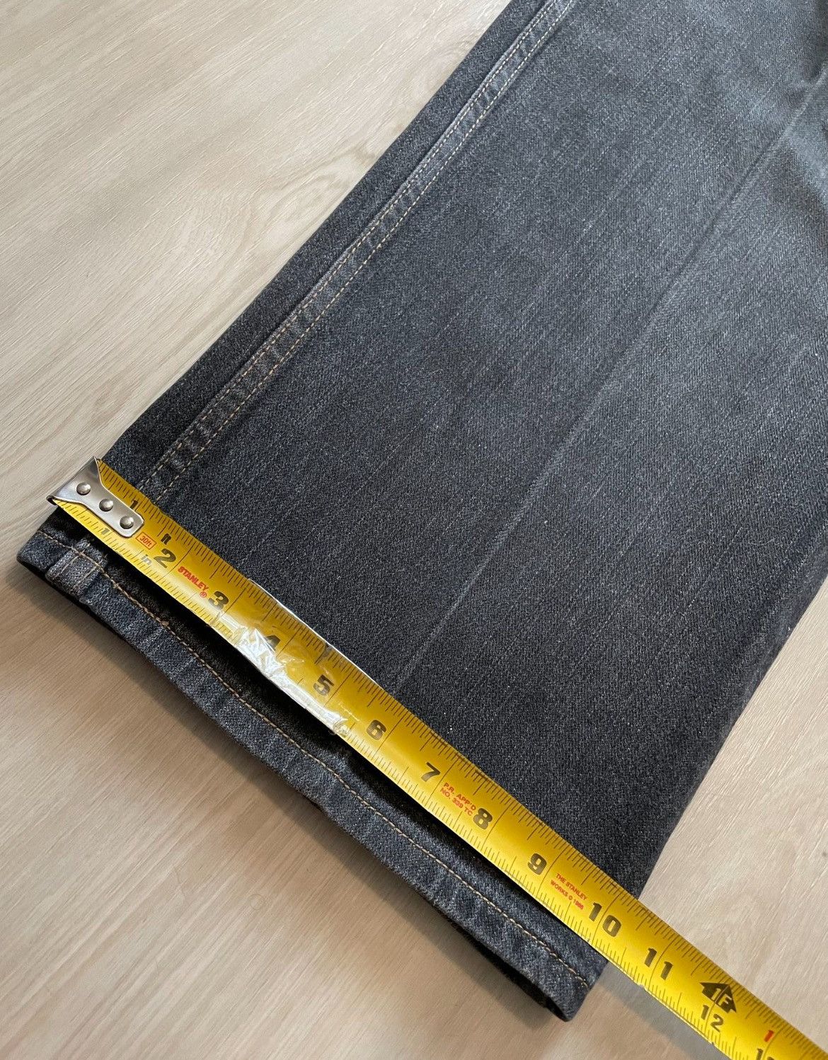 JNCO × Levi's × Vintage Vintage Y2K Levis Silvertab Low Loose Baggy Jeans 38x32 Size US 40 / EU 56 - 7 Thumbnail