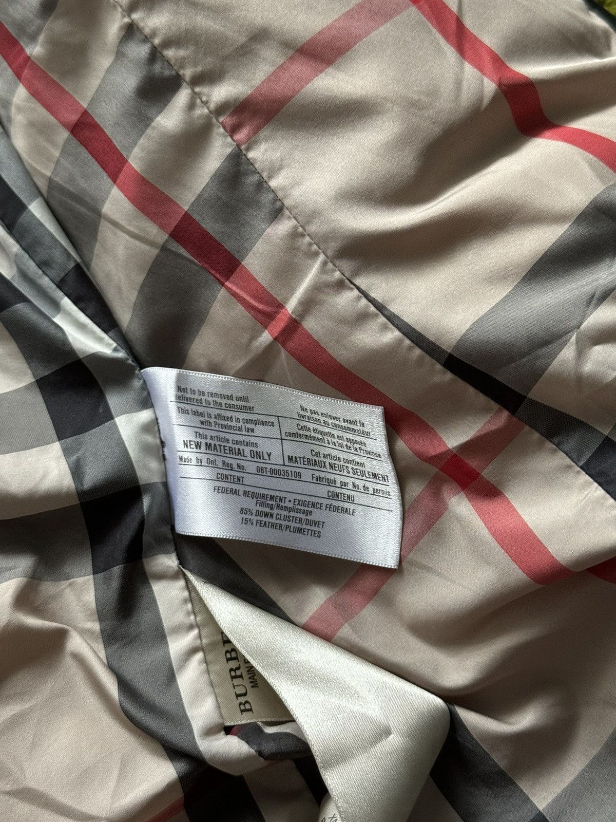 Burberry × Designer Burberry Brit nova check lining belted puffer down jacket Size S / US 4 / IT 40 - 12 Thumbnail
