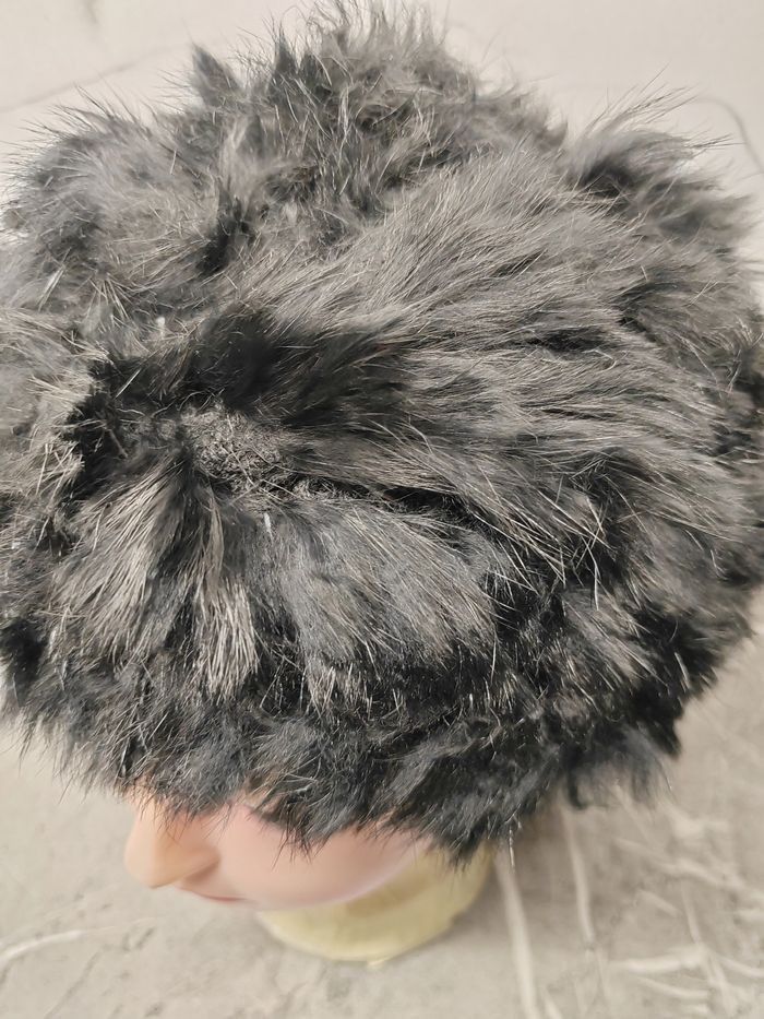 Japanese Brand Japanese Style Fur Beanie Size ONE SIZE - 3 Thumbnail