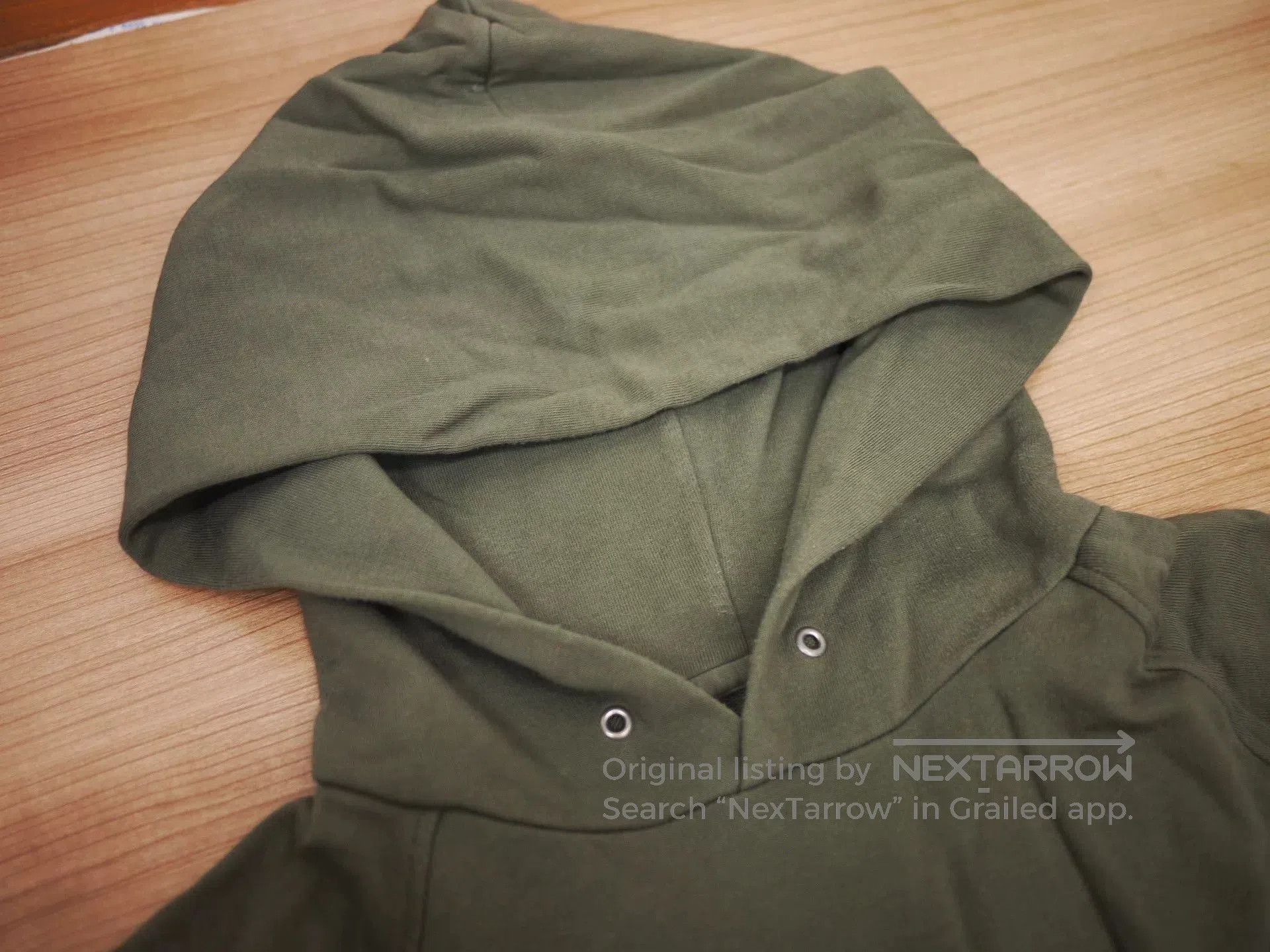 Visvim VISVIM JV Jumbo Hoodie Olive Green. Size US L / EU 52-54 / 3 - 2 Thumbnail