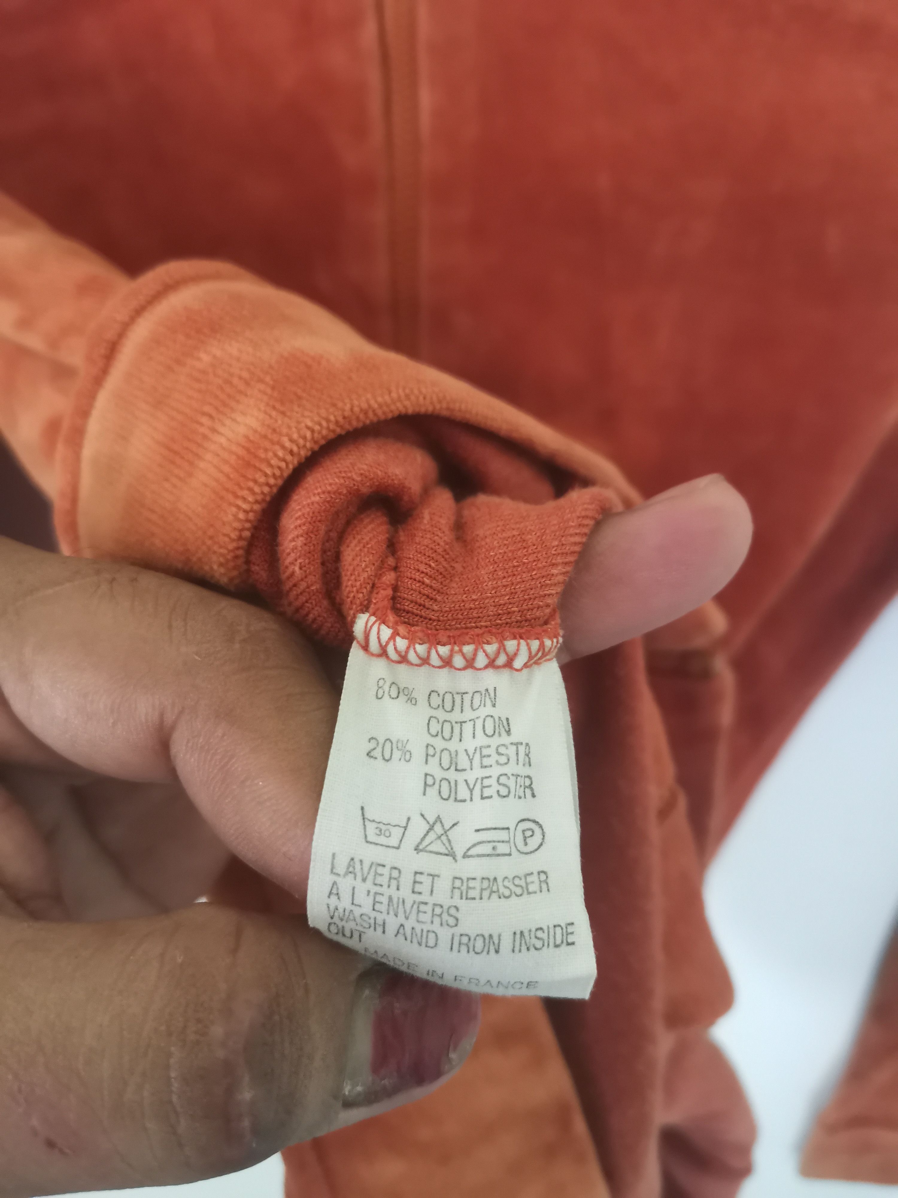 A.P.C. Rare A.P.C sweater/jacket orange colour Size XS / US 0-2 / IT 36-38 - 4 Thumbnail
