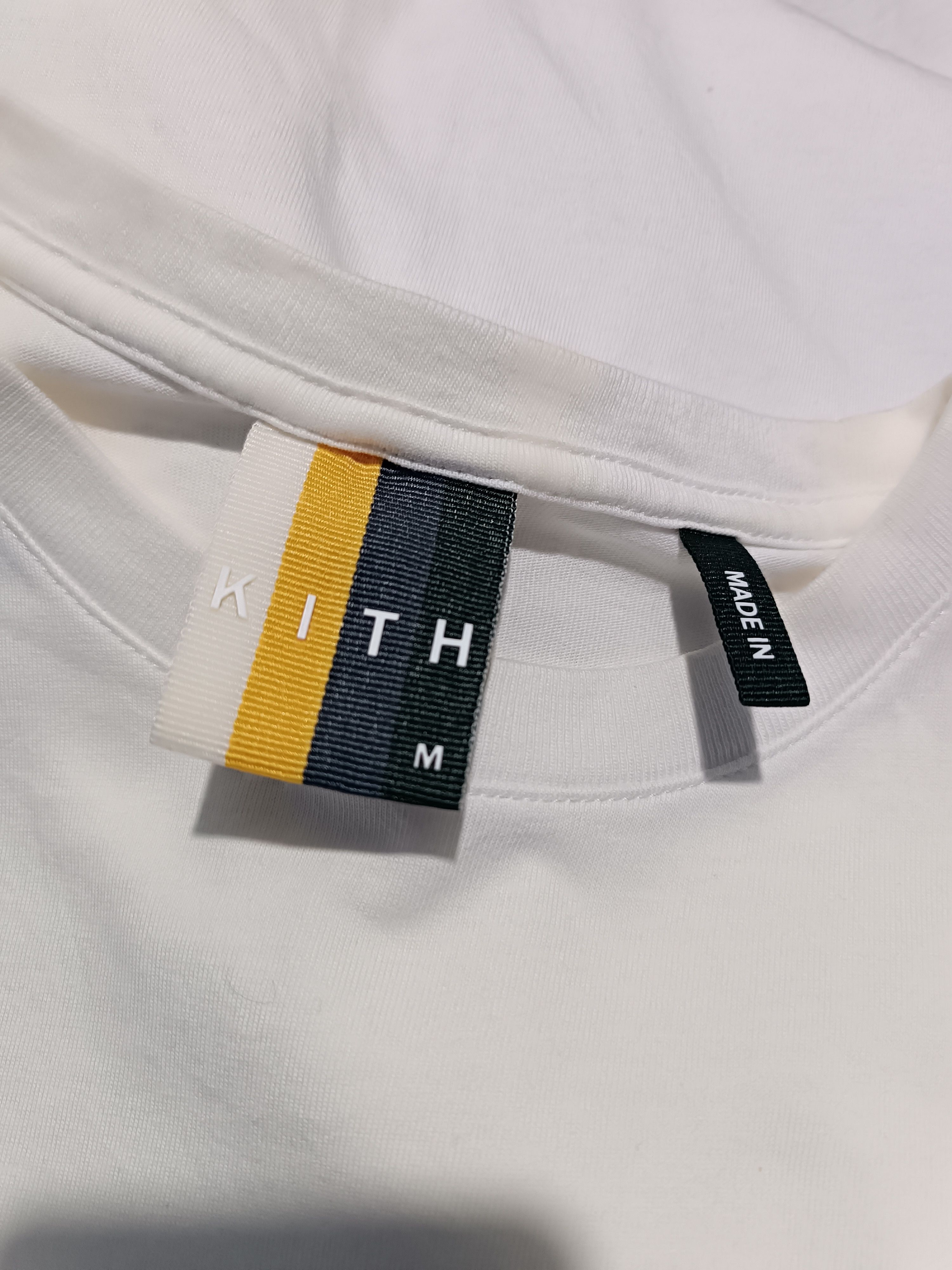 Kith Kith 21SS Serif Logo Long Sleeve Tee White Size US M / EU 48-50 / 2 - 7 Thumbnail