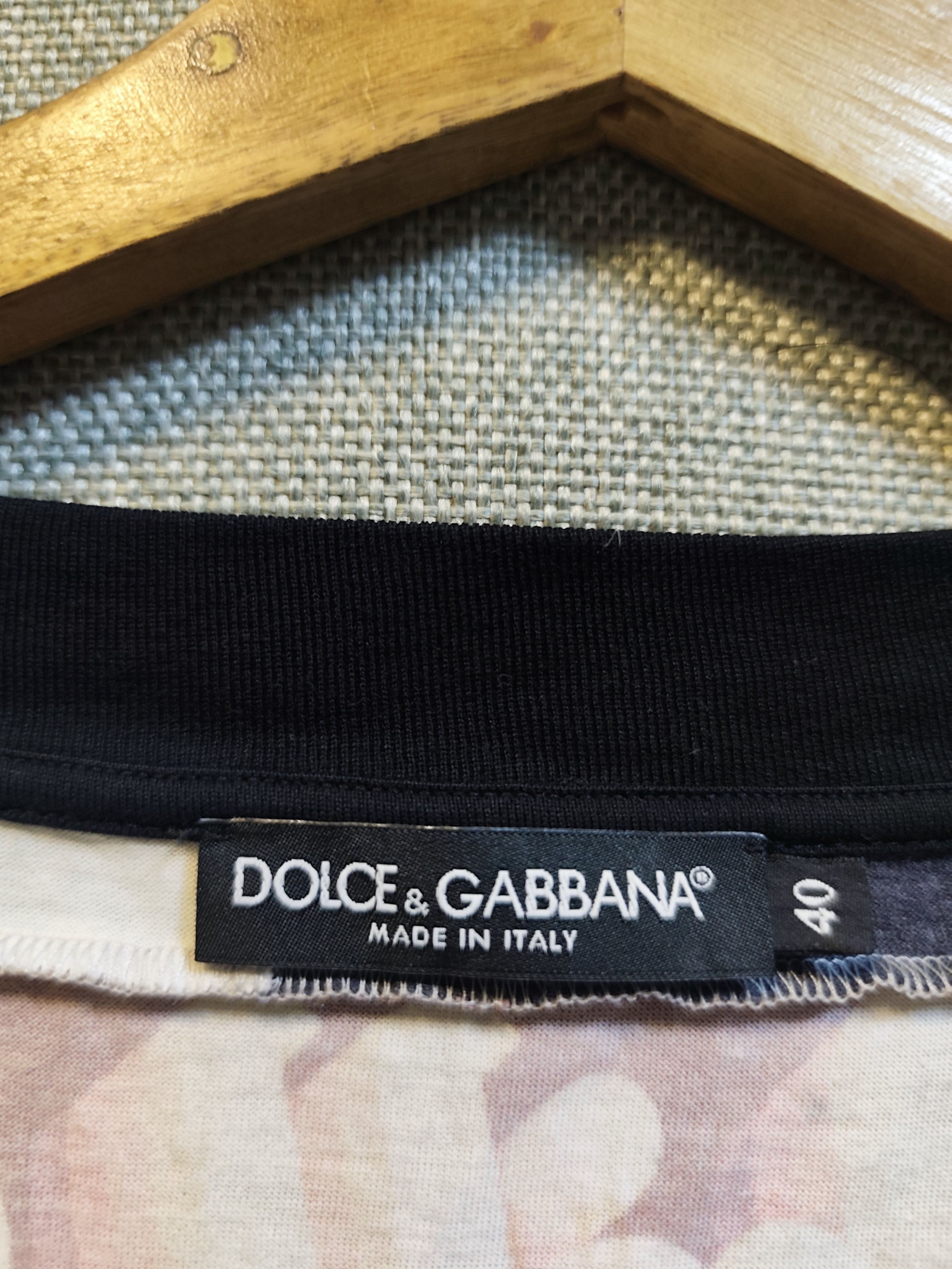 Dolce & Gabbana Dolce & Gabbana Mix-Print Women's Tank Top Size L / US 10 / IT 46 - 4 Thumbnail
