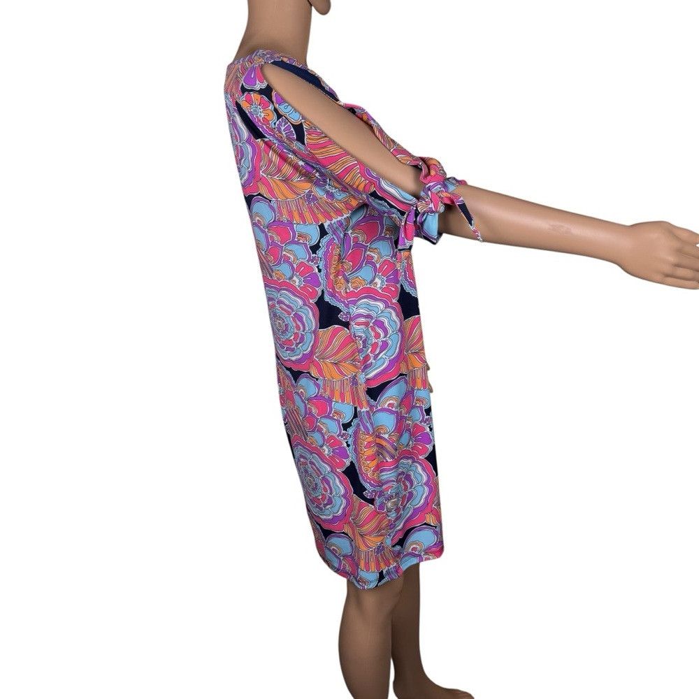 Trina Turk NWT New $178 Trina Turk Vinet Tie Sleeve Mini Dress Size S Size S / US 4 / IT 40 - 9 Thumbnail