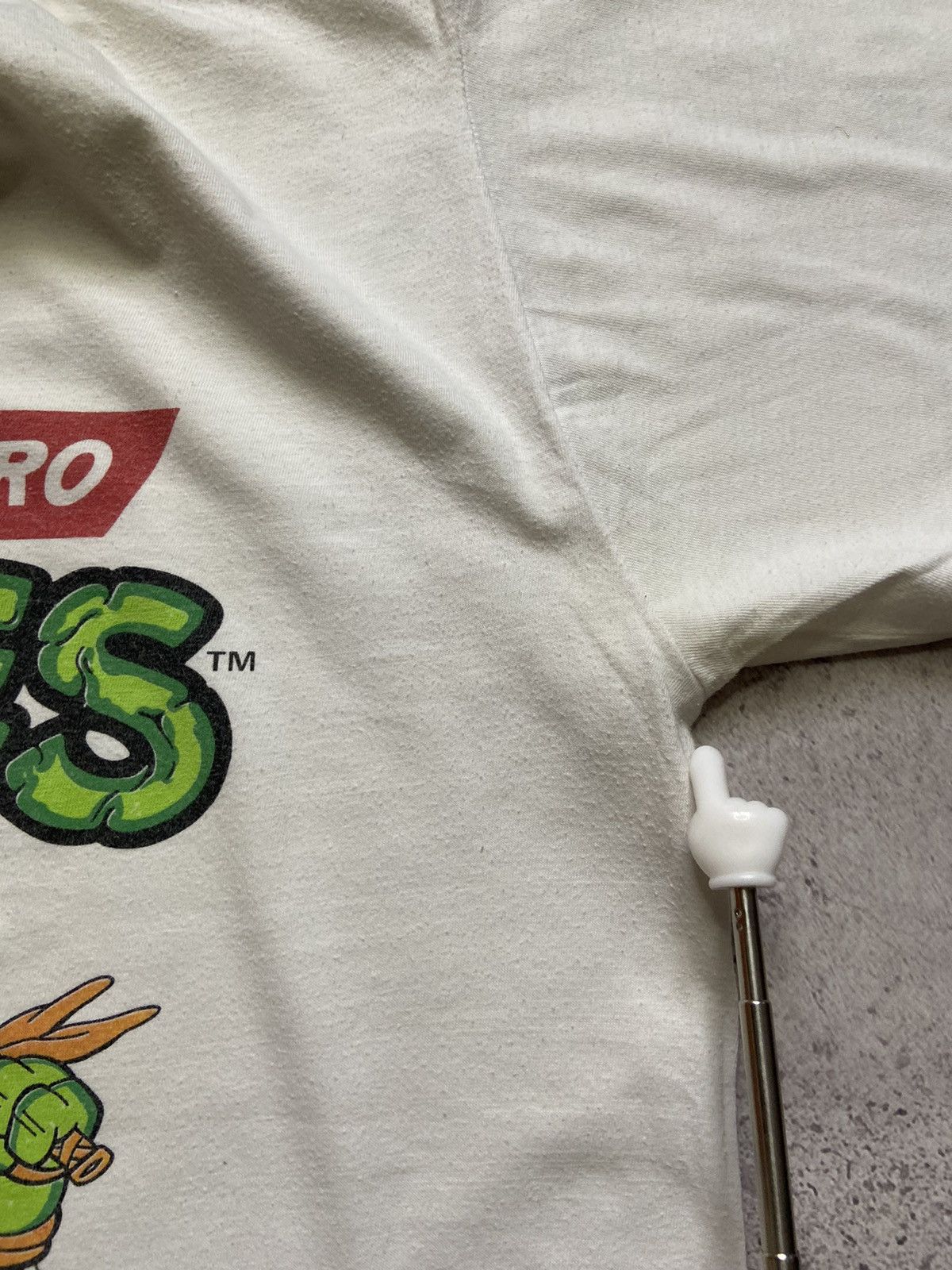Cartoon Network Vintage 1990 Teenage Mutant Ninja Turtles Leonardo Tee Size US XL / EU 56 / 4 - 11 Thumbnail