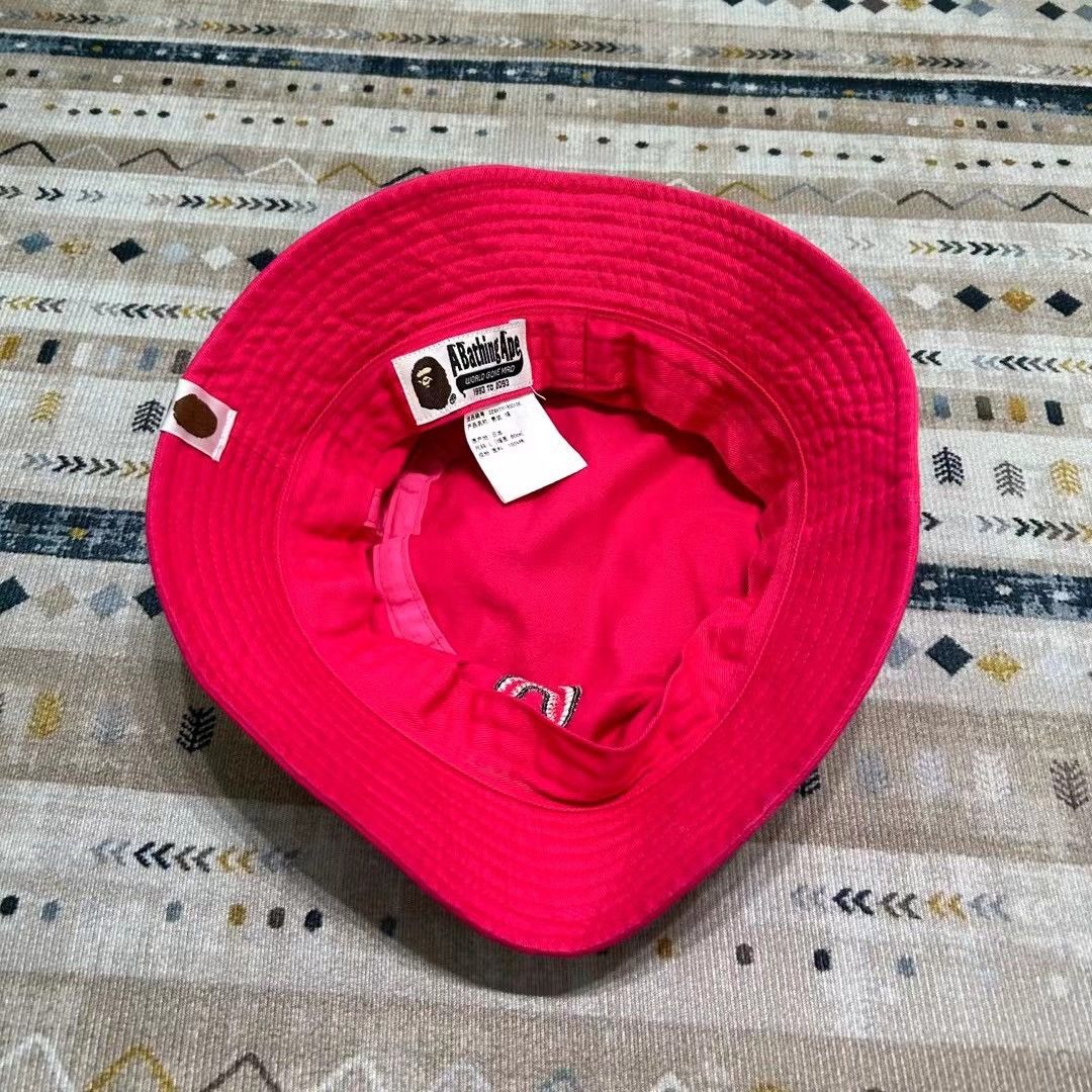 Bape BAPE BUCKET HAT Size 30 - 3 Thumbnail