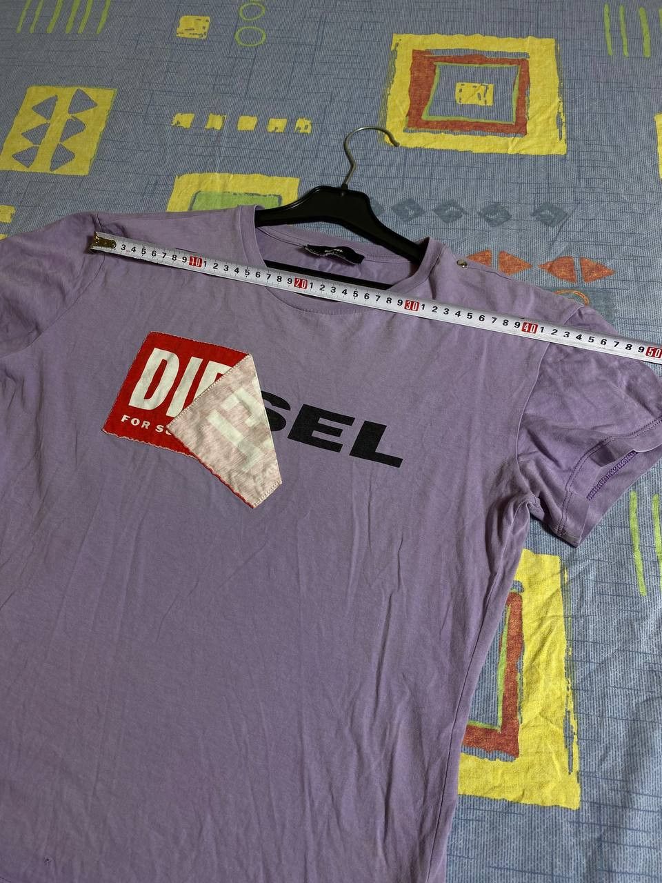 Diesel × Japanese Brand Vintage Diesel Big Logo T-Shirt 90s Streetwear Men Size M Size US M / EU 48-50 / 2 - 4 Thumbnail