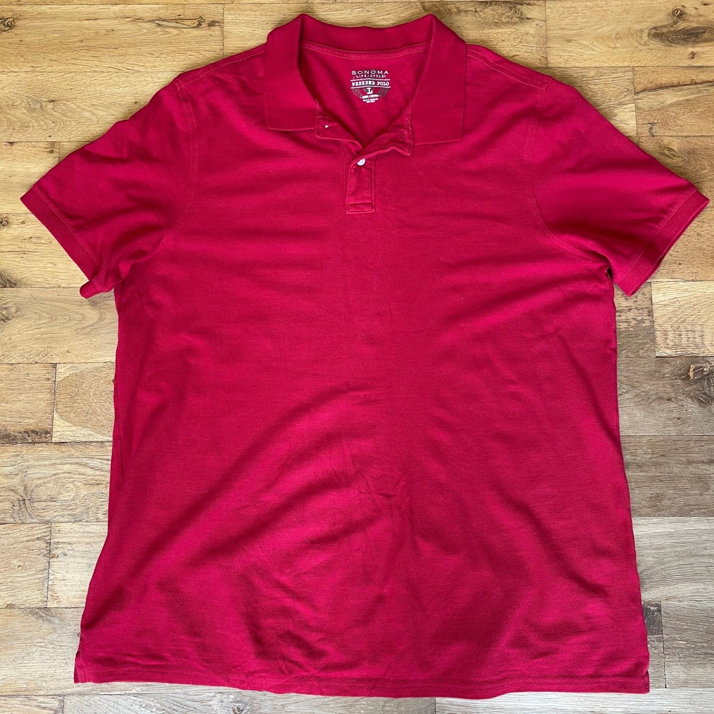 Sonoma × Vintage Sonoma Men's Fashion Classic Polo Shirt Size L Size US L / EU 52-54 / 3 - 1 Thumbnail