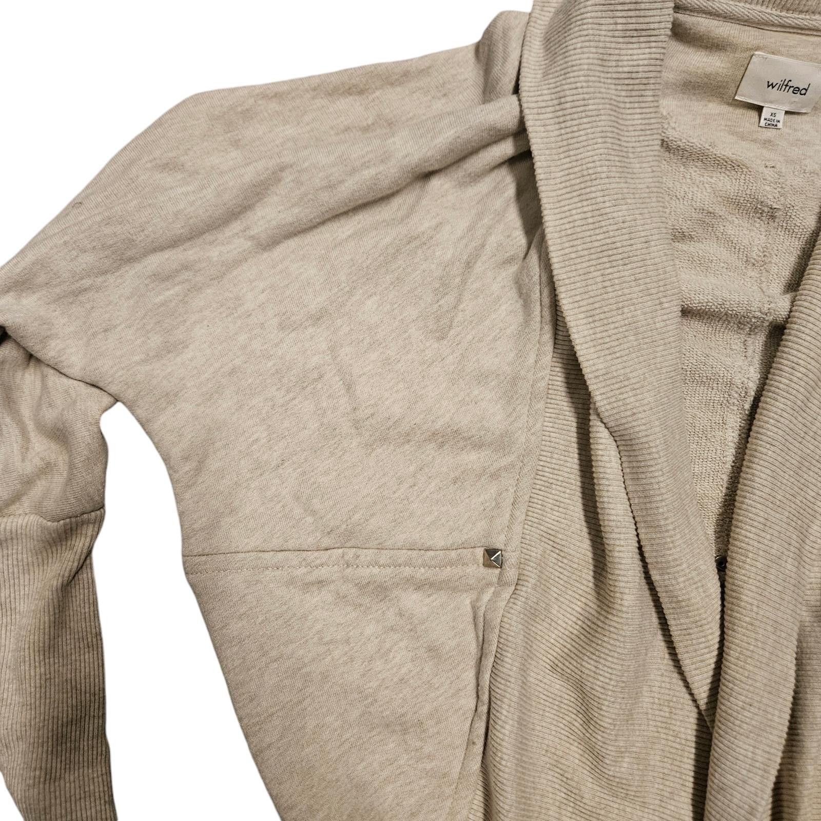 Designer Wilfred Diderot Sweater Jacket - Size XS Size XS / US 0-2 / IT 36-38 - 5 Thumbnail