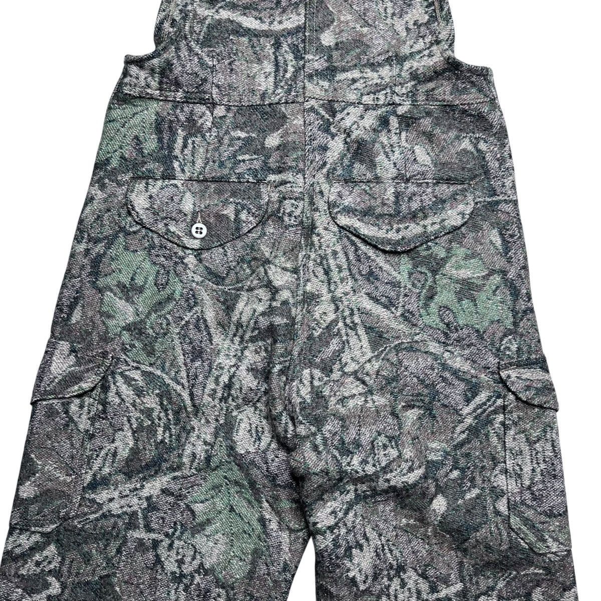 Filson × Vintage Vtg C.C. Filson Mackinaw Wool Advantage Timber Camo Overalls Size US 30 / EU 46 - 15 Thumbnail