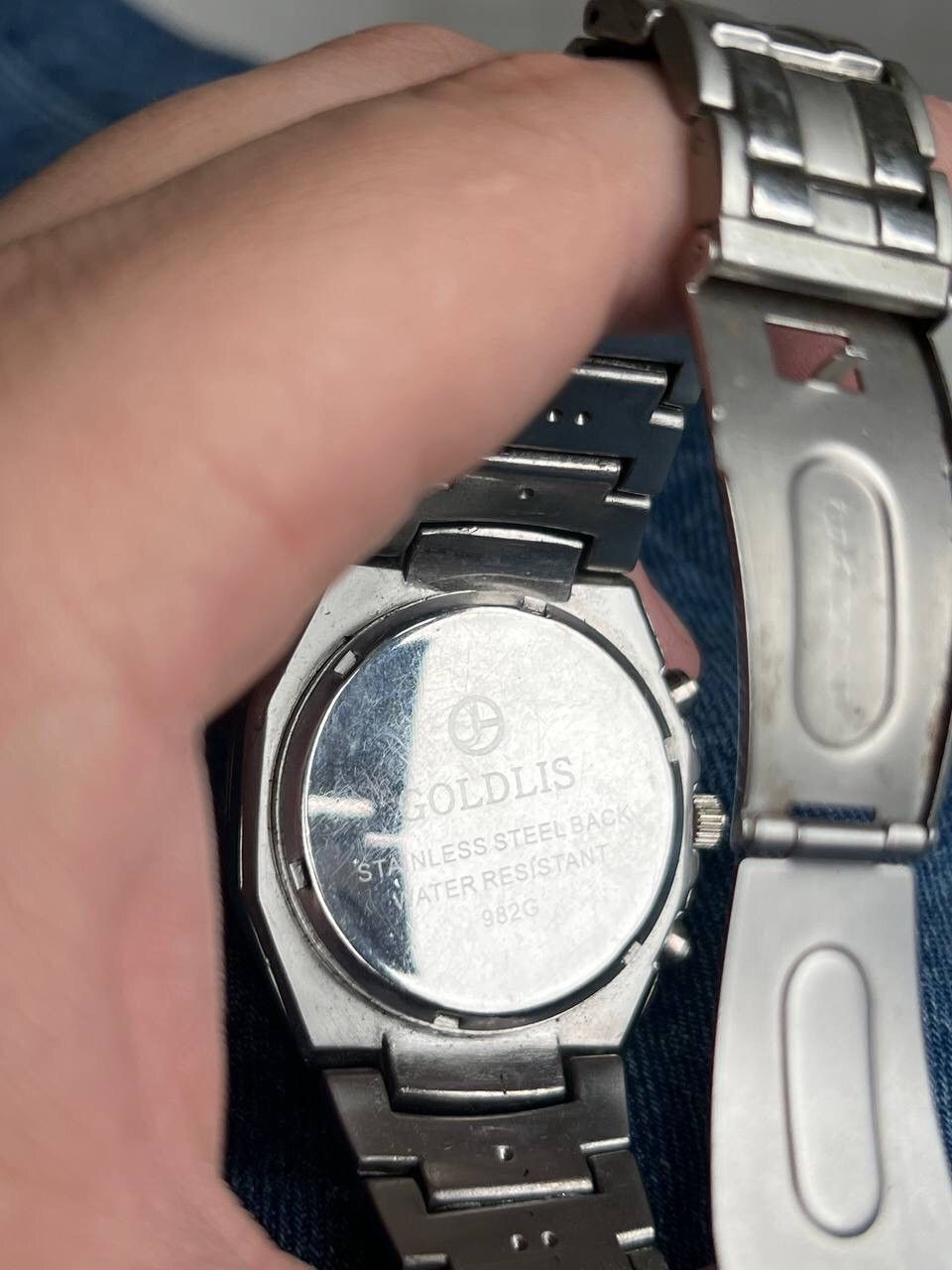 Japanese Brand × Vintage Vintage Japanese style futuristic Watch Big y2k Japan watch Size ONE SIZE - 9 Thumbnail