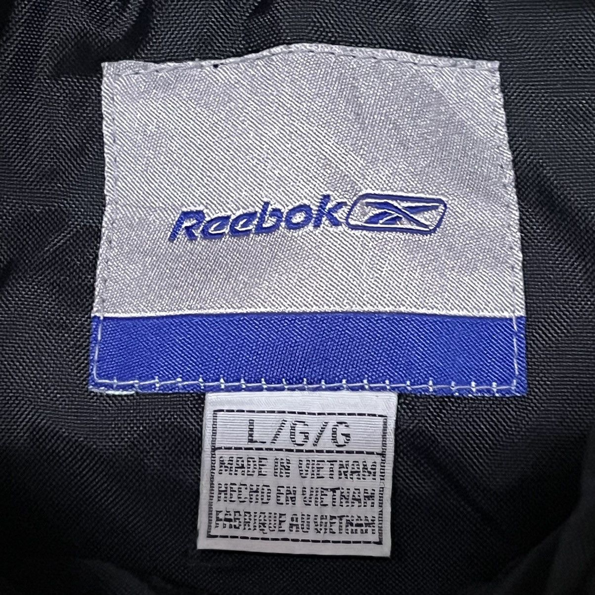 NFL Raiders Big Logo Hoody Jacket by Reebok Size US L / EU 52-54 / 3 - 8 Thumbnail