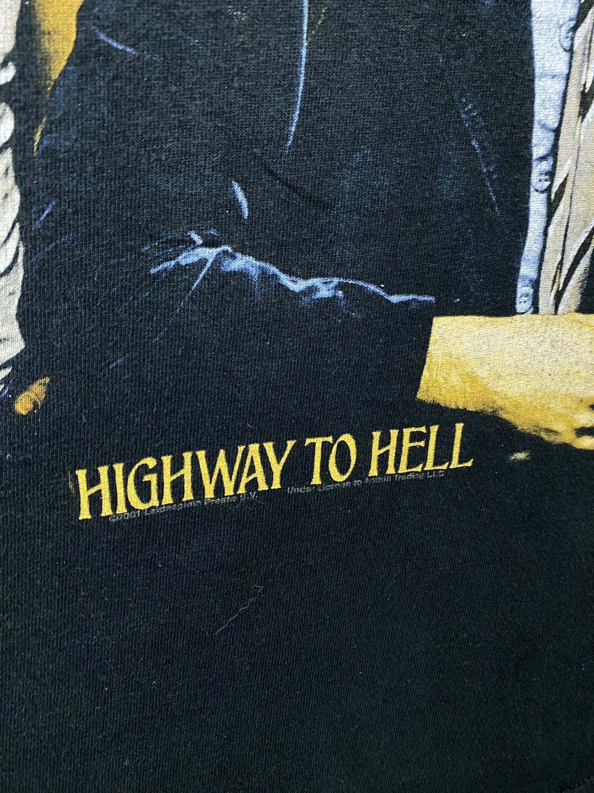 AC/DC 🎸Vintage 2001 T-Shirt AC/DC Highway To Hell Rock Band Tee🎸 Size US L / EU 52-54 / 3 - 6 Thumbnail