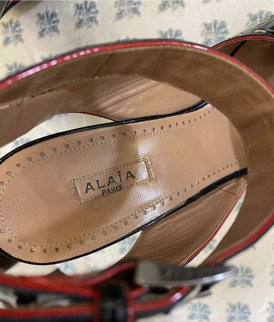 Alaia ALAIA Platform Heels Sandals sz.39 Size US 8 / IT 38 - 4 Thumbnail