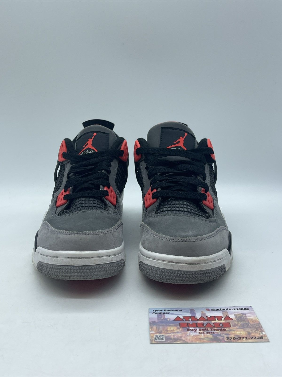 Jordan Brand Air Jordan 4 infrared Size US 6 / EU 39 - 2 Thumbnail