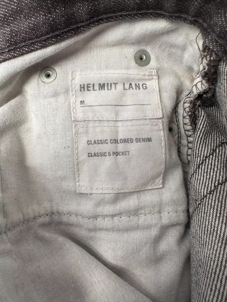 Helmut Lang HELMUT LANG size29 jean Size US 29 - 5 Thumbnail