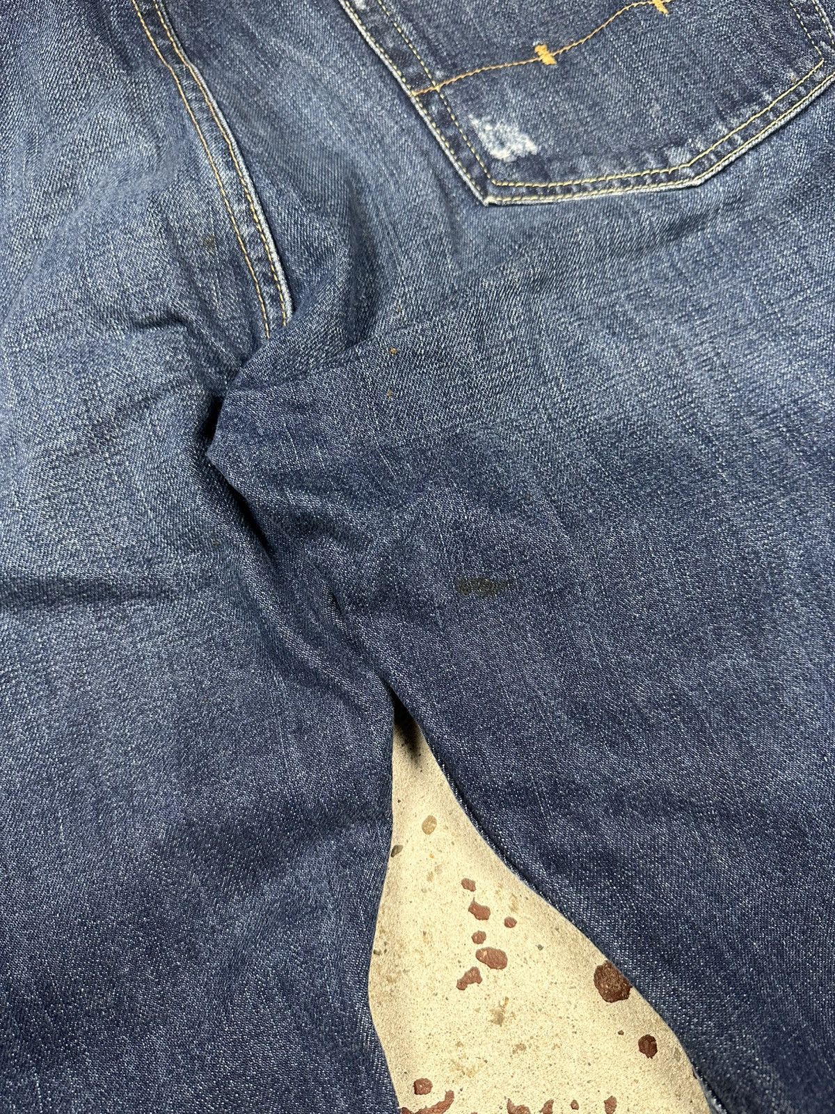 Polo Ralph Lauren × Vintage Vintage Y2K Polo Ralph Lauren Classic 867 Baggy Denim Pants Size US 34 / EU 50 - 12 Thumbnail
