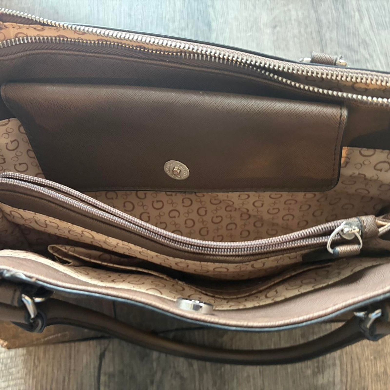 Guess Vintage brown Guess handbag Size ONE SIZE - 4 Thumbnail