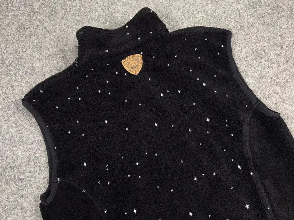 Japanese Brand Vintage Supreme style Wolf print fleece vest zip jacket Size US S / EU 44-46 / 1 - 8 Thumbnail