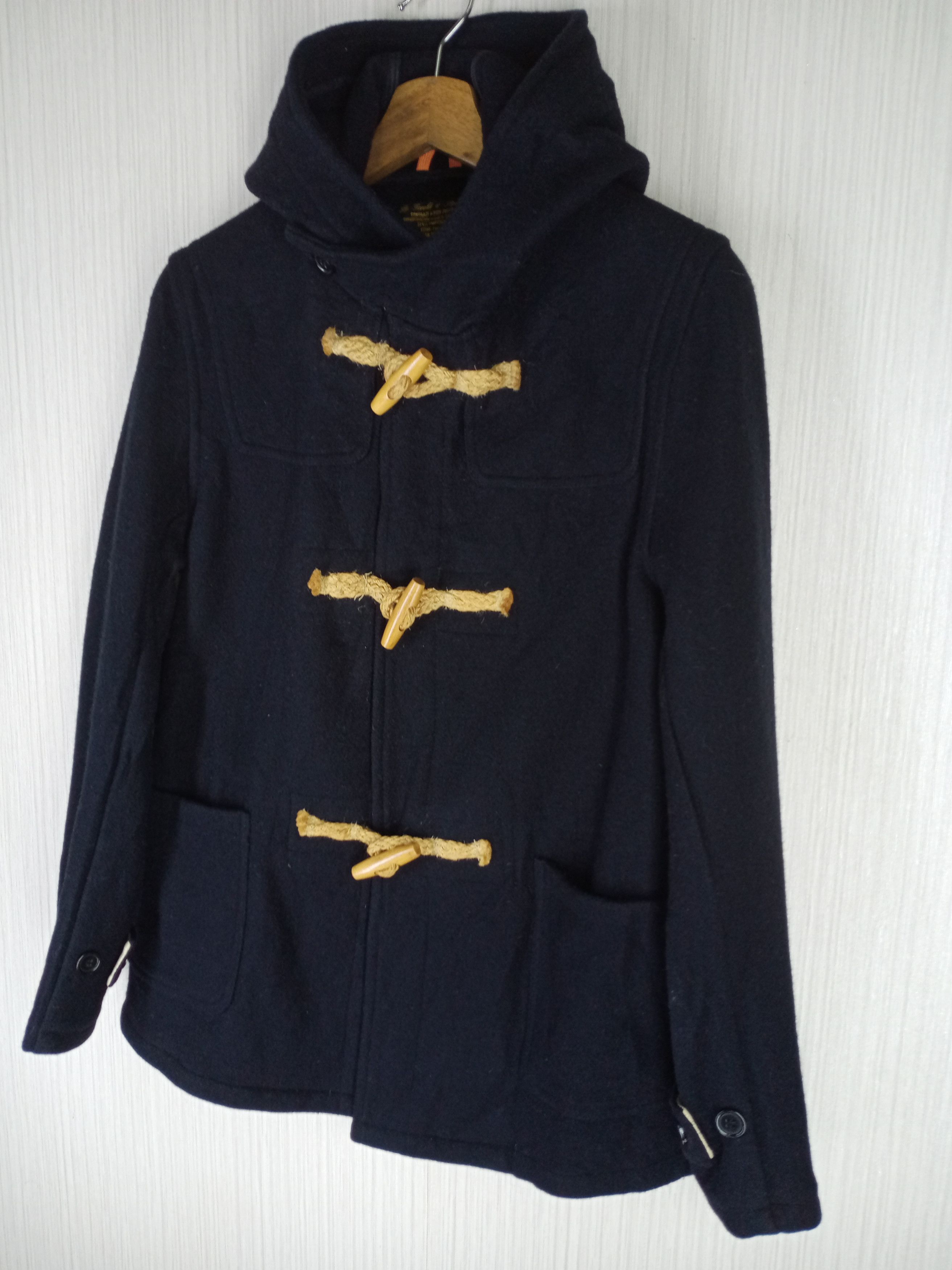 Beams Plus Rare Beams Duffle Wool Jacket Size US M / EU 48-50 / 2 - 2 Thumbnail