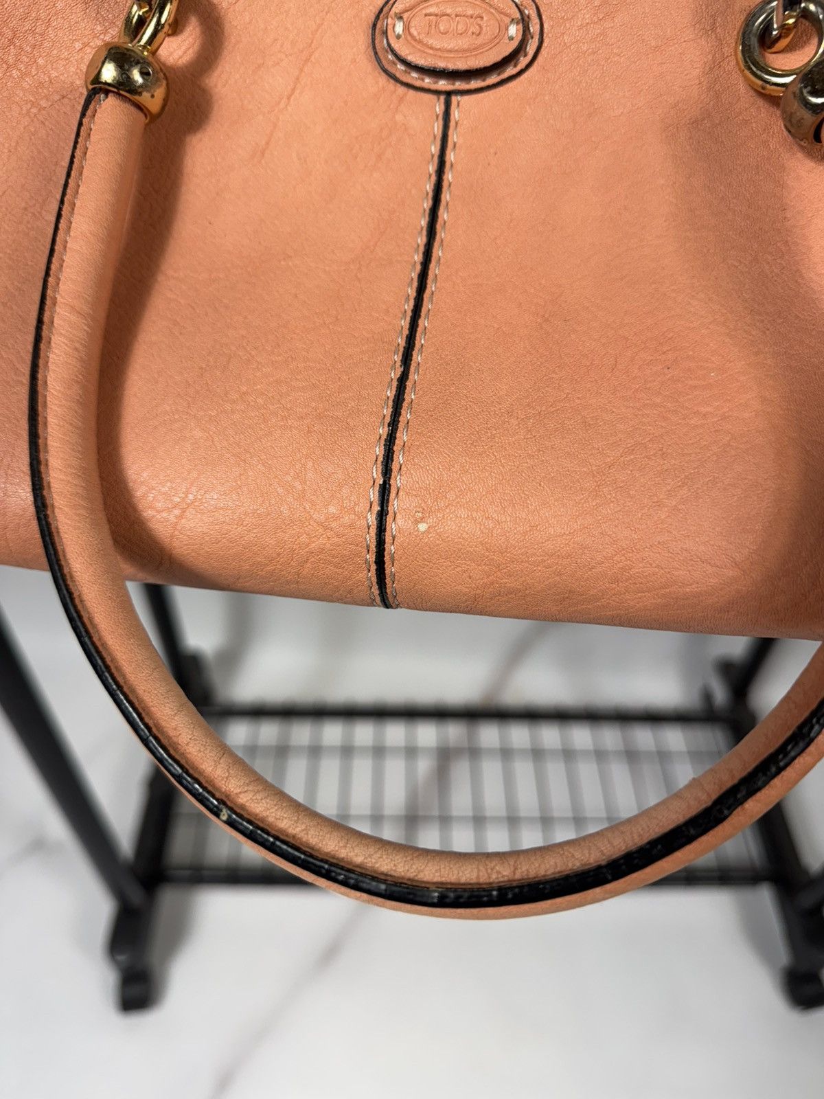 Tod's Tod's Sella Leather Bag Size ONE SIZE - 8 Thumbnail