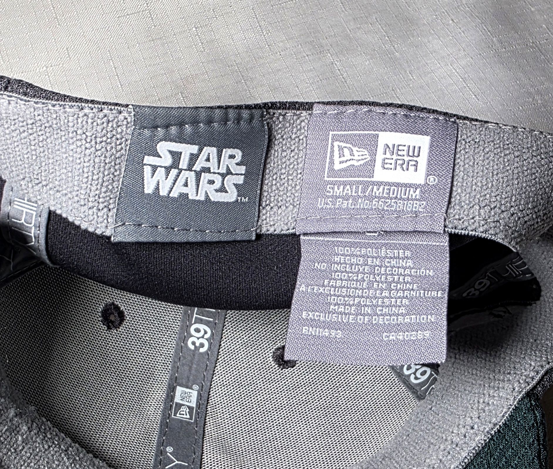 New Era Star Wars X New Era Rare Mandalorian "Brothers All" Hat Size ONE SIZE - 7 Thumbnail