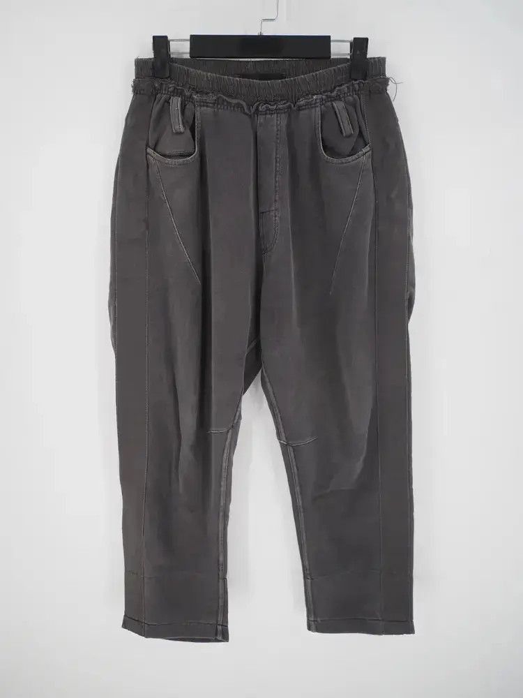 Haider Ackermann Sz S Haider Ackermann 14AW Vintage Wash Sweatpants Size US 30 / EU 46 - 2 Thumbnail