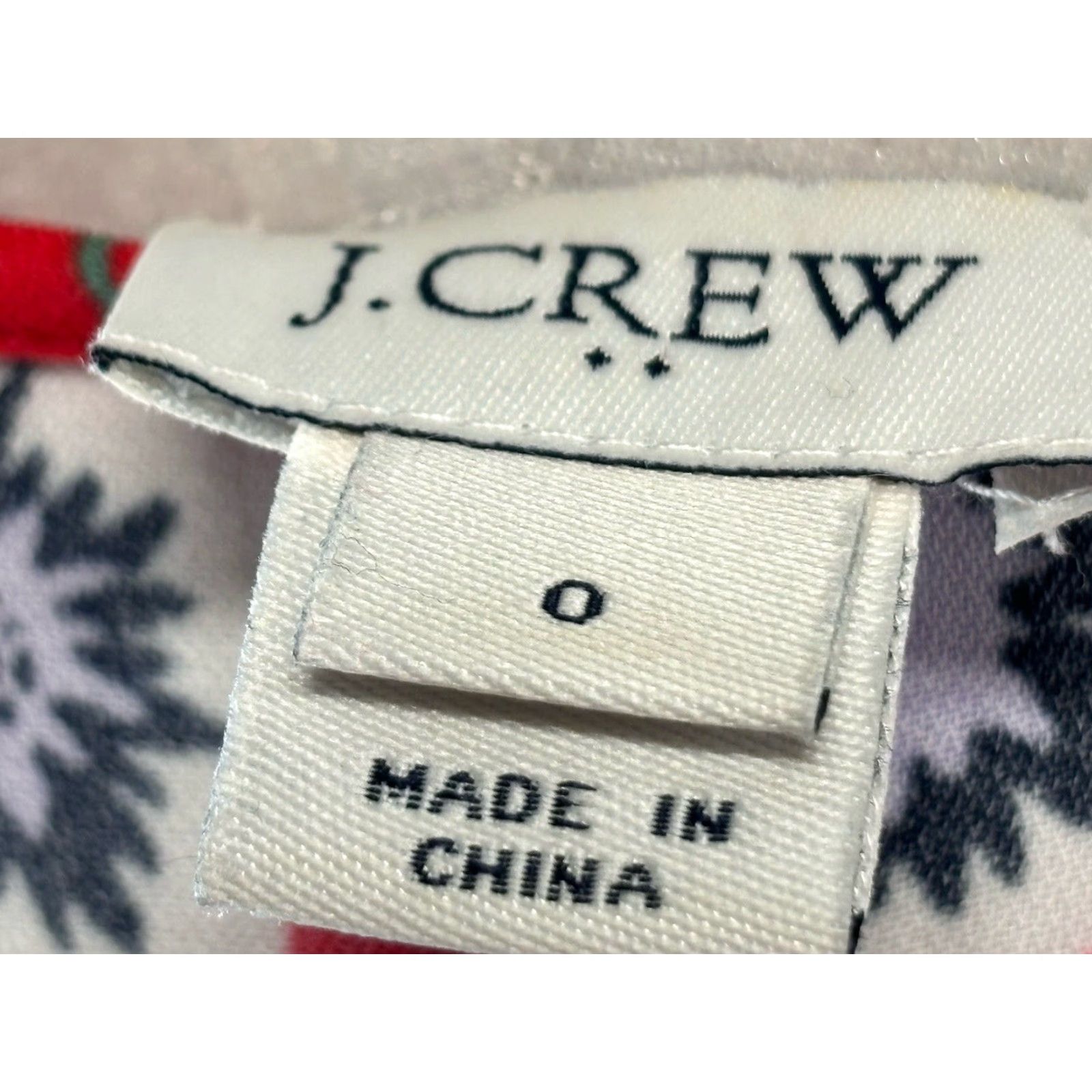 J.Crew J. Crew Red Poppy Wrap Dress Sz 0 VGUC Flutter Sleeve Size XS / US 0-2 / IT 36-38 - 7 Thumbnail
