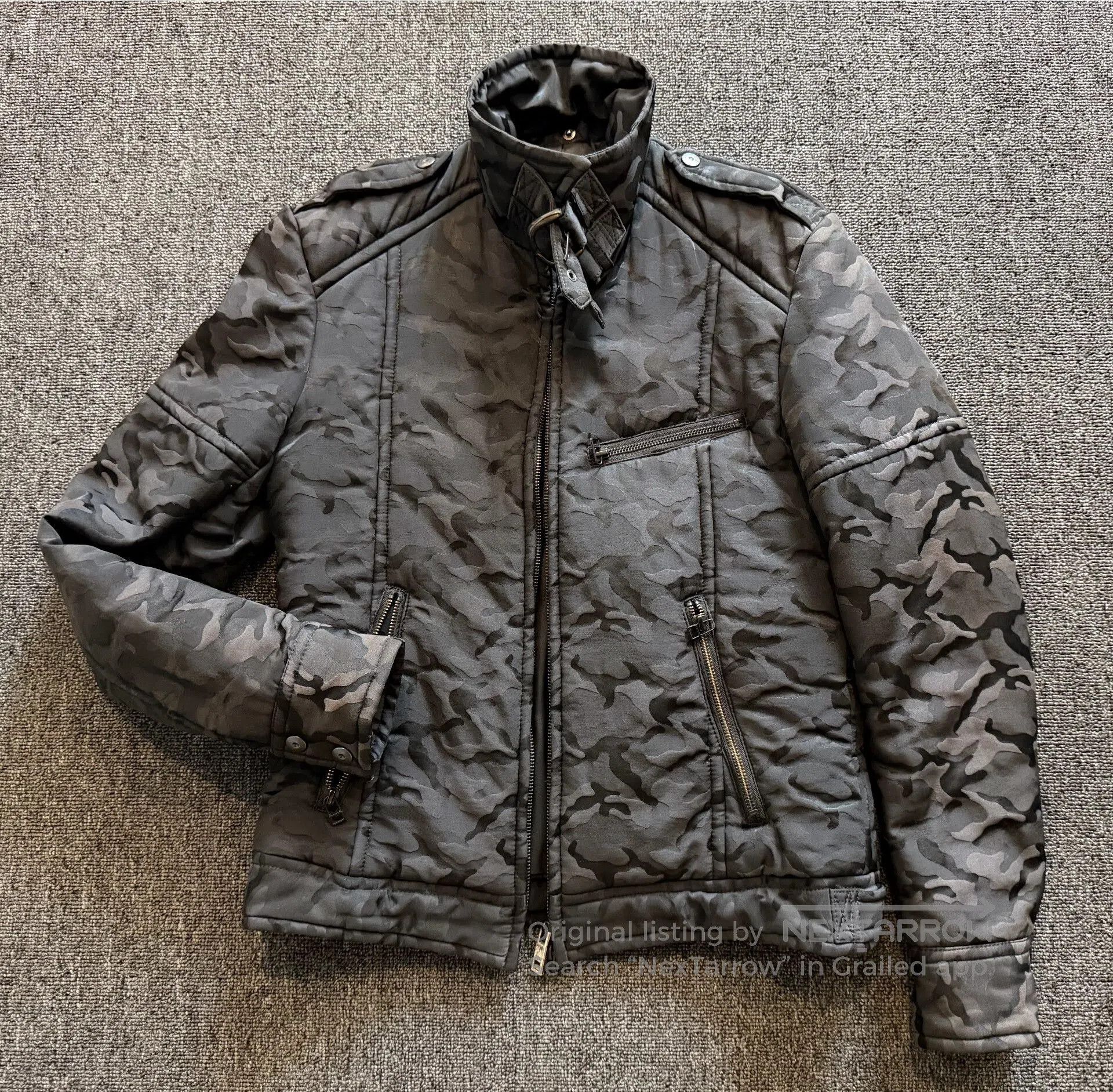 5351 POUR LES HOMMES 5351 Pour Les Hommes Riders Puffer Jacket. Size US L / EU 52-54 / 3 - 5 Thumbnail