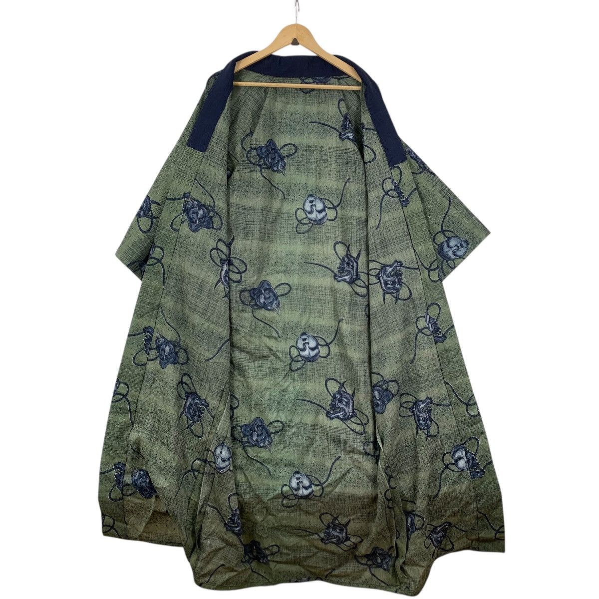 Vintage Vintage 70s KIMONO PHANTOM OPERA JAPAN Traditional Geisha Size XXL / US 16-18 / IT 52-54 - 5 Thumbnail