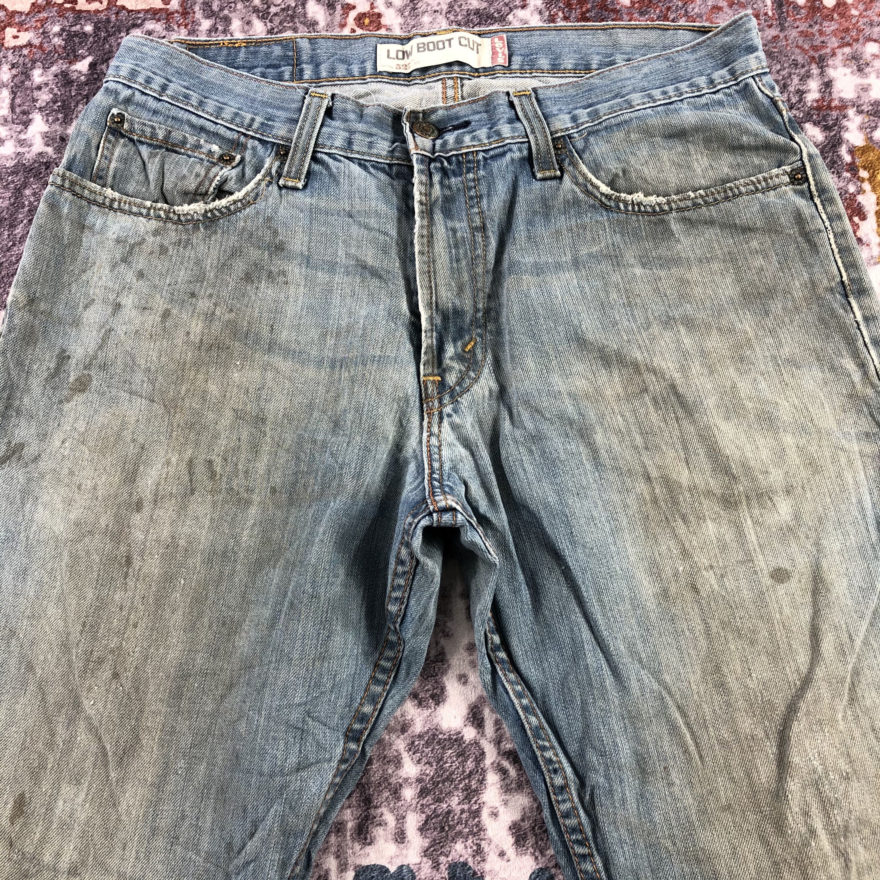 Levi's × Vintage Vintage Blue Wash Levis 527 Jeans-JM2885 Size US 33 - 3 Thumbnail