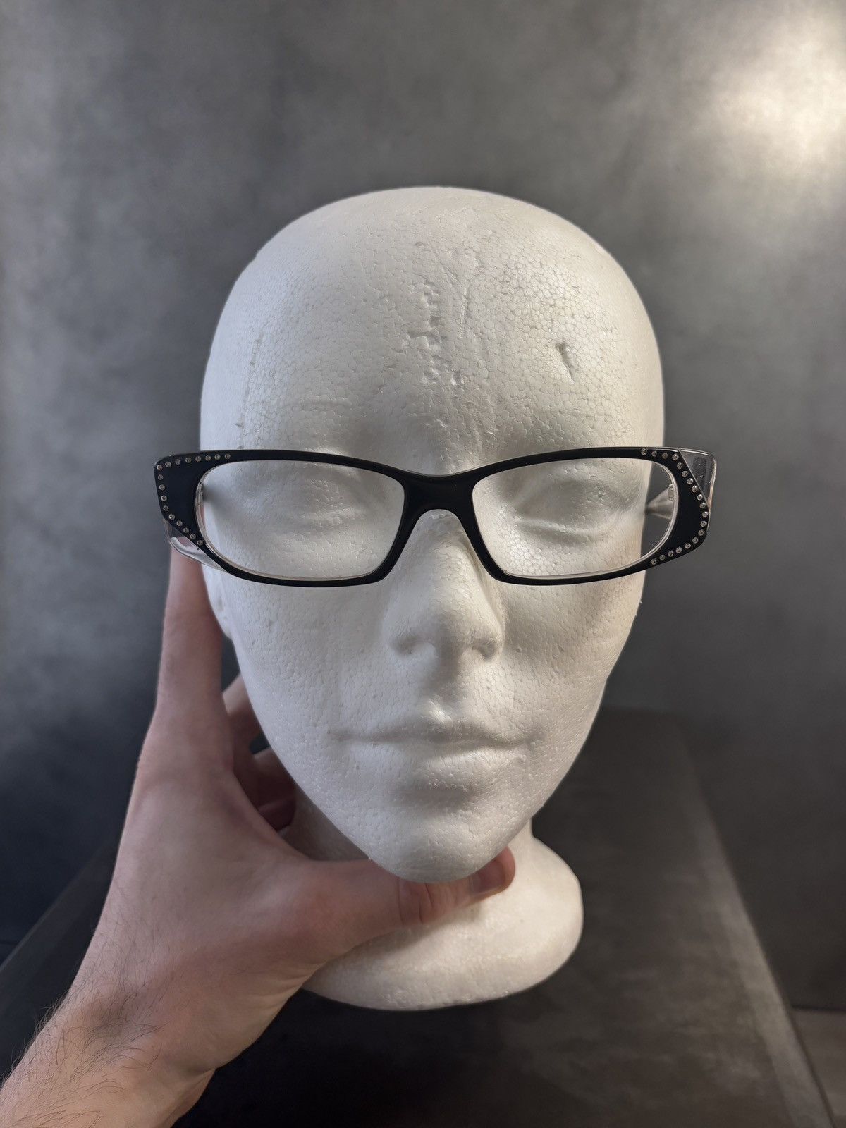 Other Harry Lary's Paris KINKY Glasses Frames Asymmetrical 2000s Size ONE SIZE - 5 Thumbnail
