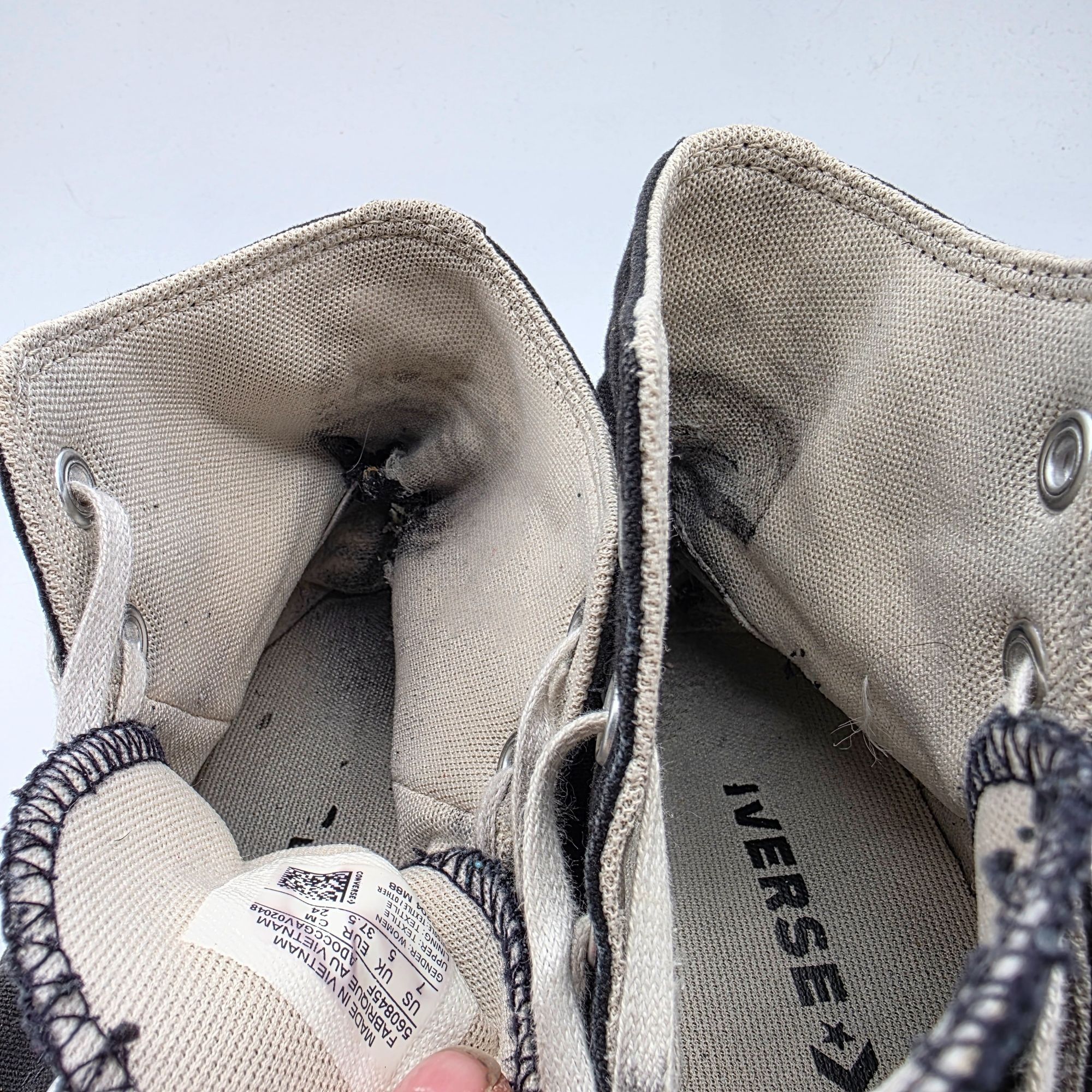 Converse Converse Chuck Taylor Platform Womens Size 7 Black Sneaker S Size US 7 / IT 37 - 7 Thumbnail