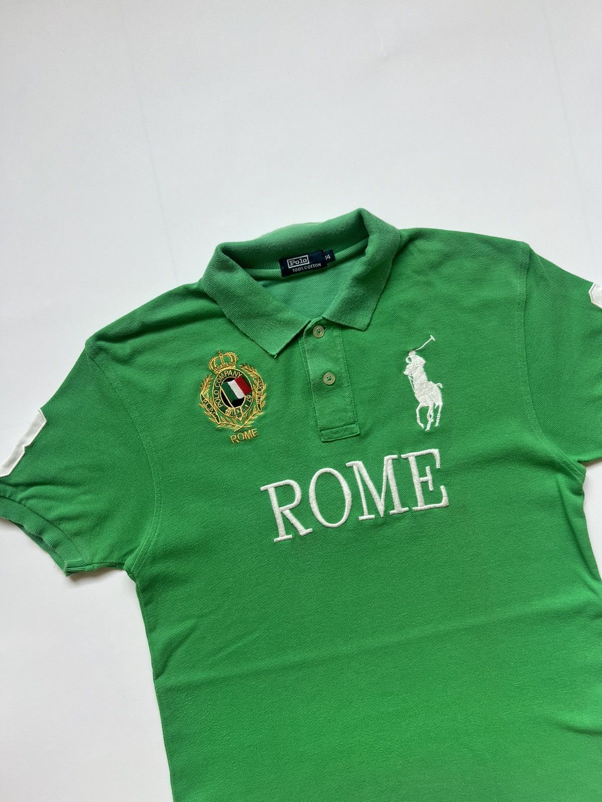 Polo Ralph Lauren Polo Ralph Lauren Rome 3 Polos Size US S / EU 44-46 / 1 - 5 Thumbnail