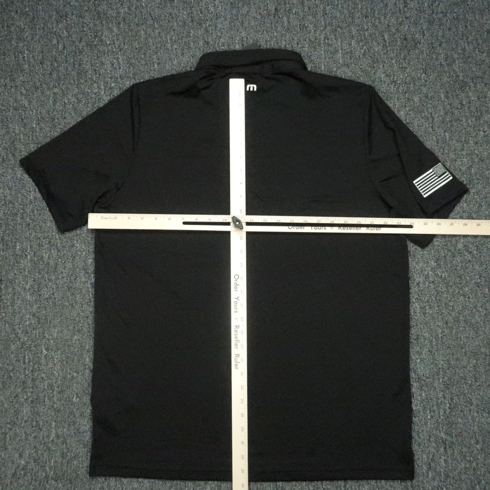 TravisMathew Travis Mathew Polo Shirt Mens XL Black Short Sleeve Polo NWT Coto Performance Golf NWT Size US XL / EU 56 / 4 - 7 Thumbnail