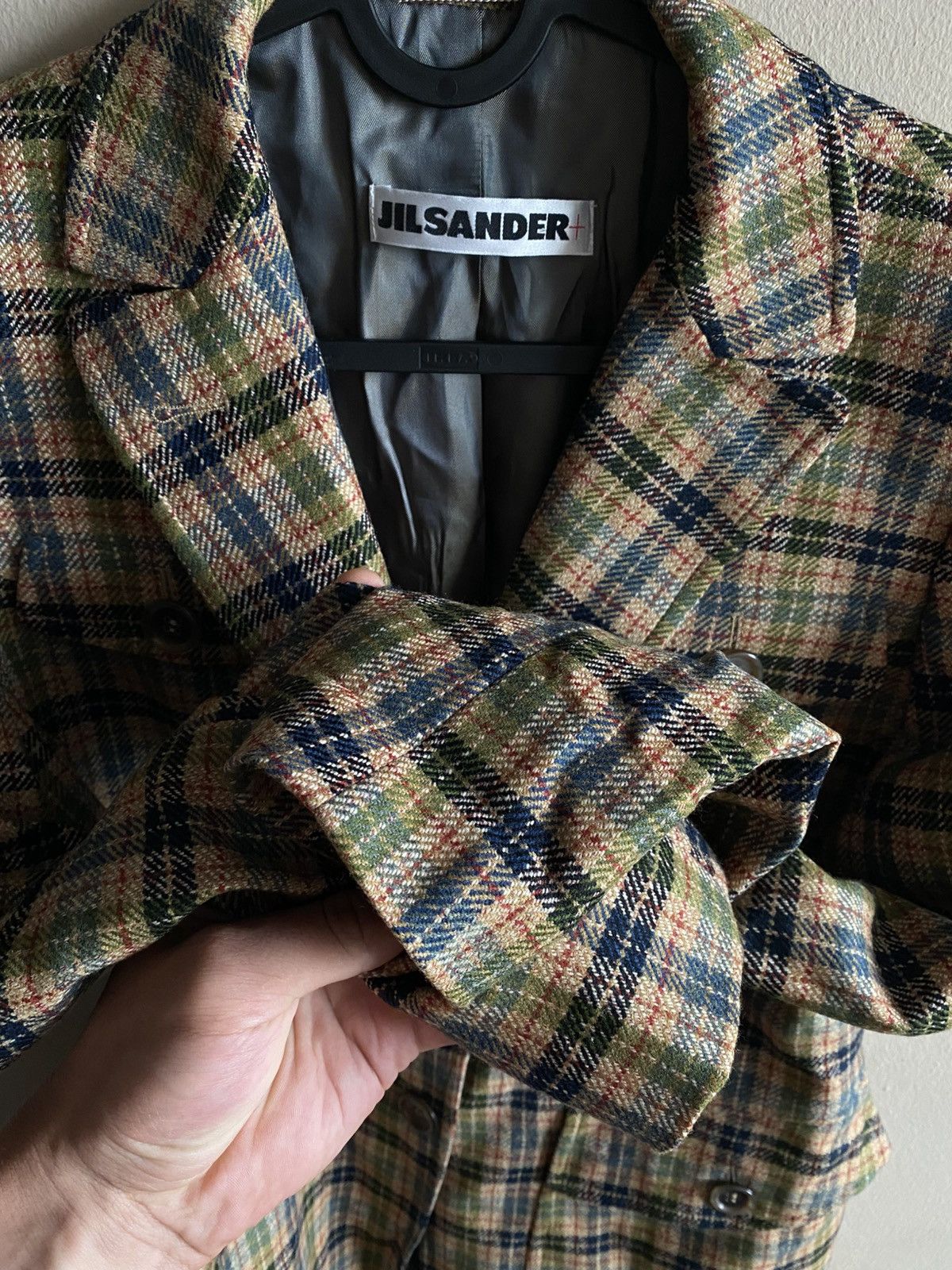 Jil Sander Vintage Jil Sander Dead Stock Blazer Size S / US 4 / IT 40 - 6 Thumbnail