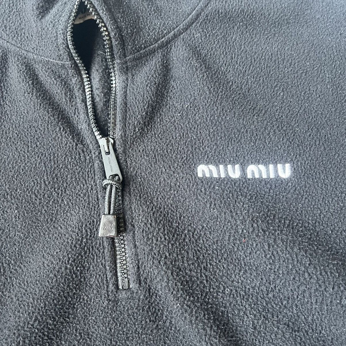Miu Miu Miu Miu Fleece Jacket Size US S / EU 44-46 / 1 - 6 Thumbnail
