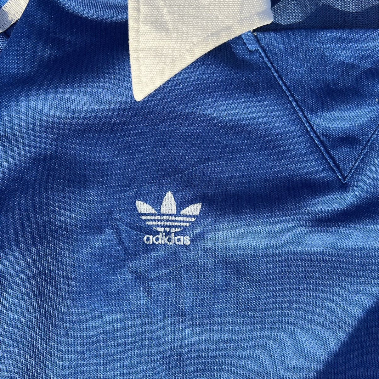 Adidas × Vintage Vintage Adidas Shape collar Long TShirt Size US M / EU 48-50 / 2 - 6 Thumbnail