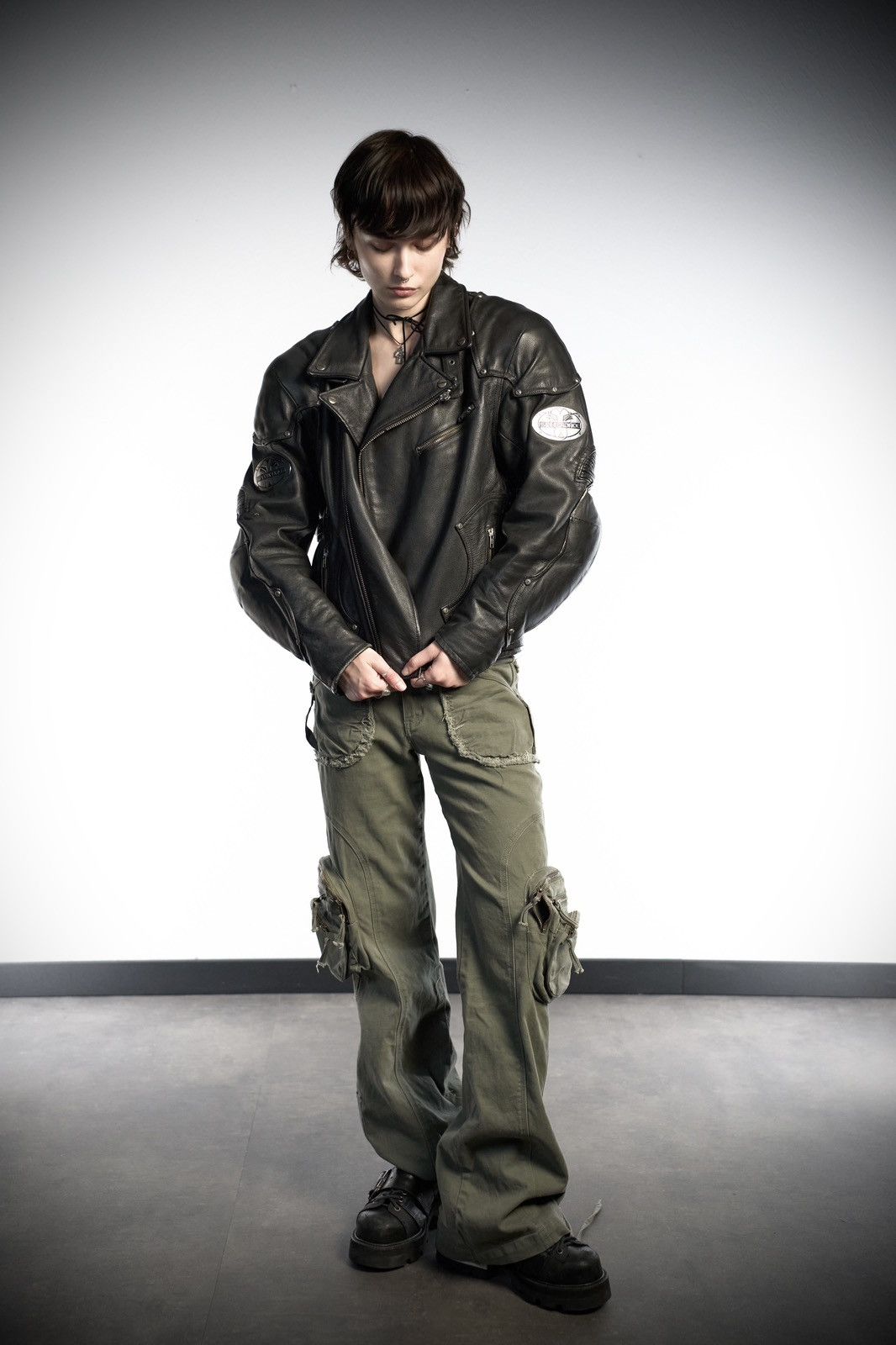 Kadoya Kadoya Hammer Style Archive Avant Garde Armor Leather Jacket Size US M / EU 48-50 / 2 - 3 Thumbnail