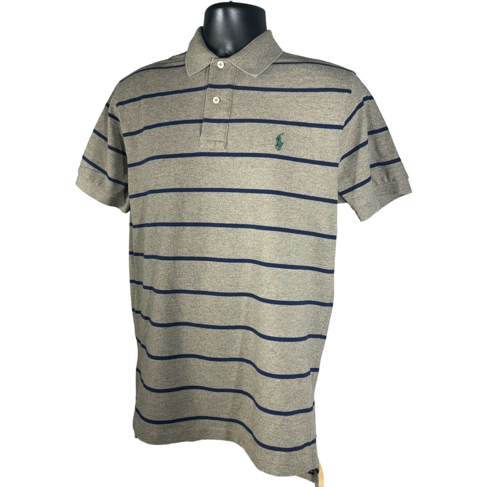 Polo Ralph Lauren Polo Ralph Lauren Striped Short Sleeve Polo Size US M / EU 48-50 / 2 - 3 Thumbnail