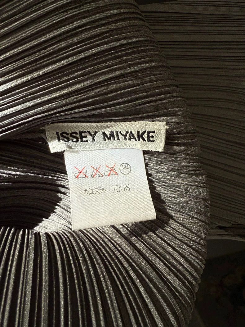 Issey Miyake Issey Miyake Grey halter top Size M / US 6-8 / IT 42-44 - 4 Thumbnail