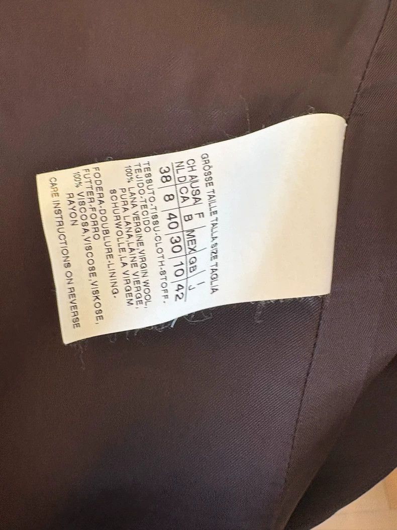 Max Mara Max Mara Italian wool coat Size XL / US 12-14 / IT 48-50 - 8 Thumbnail