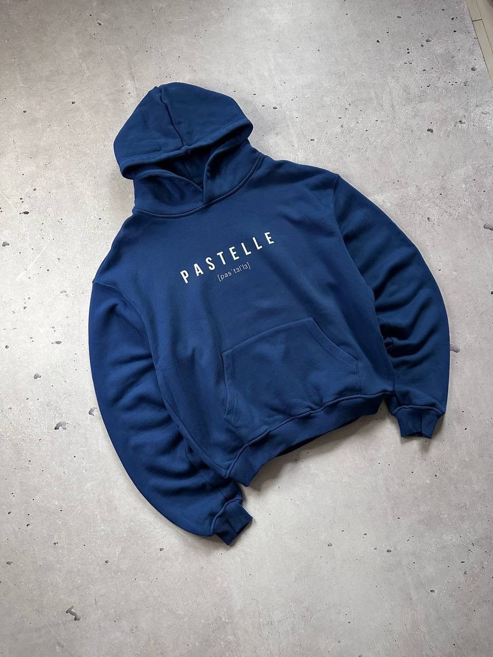 Pastelle Rue Porter Pastelle Boxy Oversized Hoodie Size US L / EU 52-54 / 3 - 1 Thumbnail