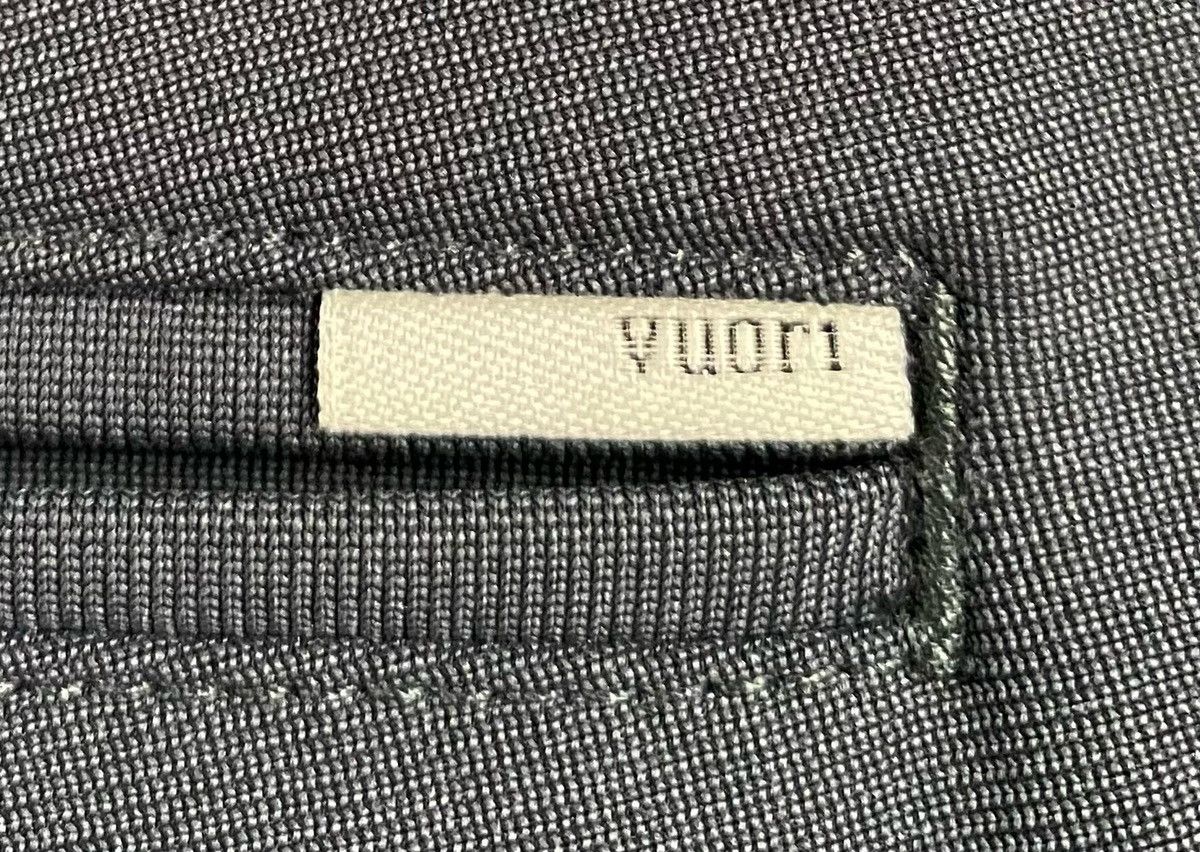 Vuori Vuori Meta Charcoal Dark Gray Performance Chino Shorts 38 Size US 38 / EU 54 - 6 Thumbnail