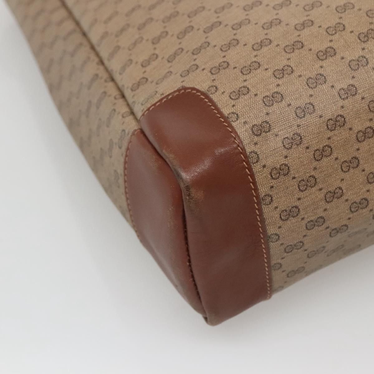 Gucci GUCCI Micro GG Supreme Tote Bag Pvc Beige Gold 002 37 002 37 Size ONE SIZE - 13 Thumbnail